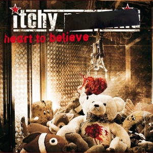 Itchy - Heart To Believe i gruppen CD / Kommende / Pop-Rock hos Bengans Skivbutik AB (5654471)