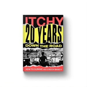 Itchy - 20 Years Down The Road i gruppen PocketBøker / Kommende hos Bengans Skivbutik AB (5654499)