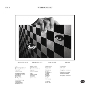 Facs - Wish Defense (Clear / Black Splatte i gruppen VINYL / Pop-Rock hos Bengans Skivbutik AB (5654501)