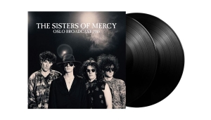 Sisters Of Mercy The - Oslo Broadcast 1985 (2 Lp Black Vin i gruppen VINYL / Kommende / Metal hos Bengans Skivbutik AB (5654507)
