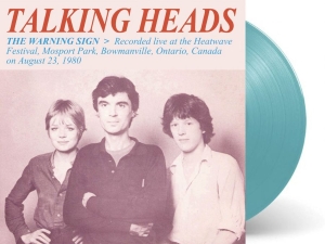 Talking Heads - Warning Sign - Live In Canada 1980 i gruppen VI TIPSER / Fredagsutgivelser / 2026-02-13 hos Bengans Skivbutik AB (5654510)