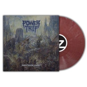 Power Trip - Nightmare Logic (Black Cherry Vinyl i gruppen VI TIPSER / Fredagsutgivelser / 2026-02-06 hos Bengans Skivbutik AB (5654512)