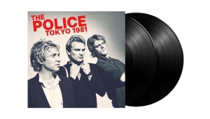 Police The - Tokyo 1981 (2 Lp Black Vinyl) i gruppen VINYL / Kommende / Pop-Rock hos Bengans Skivbutik AB (5654520)