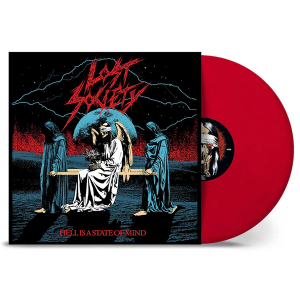 Lost Society - Hell Is A State Of Mind (Transparent Red Vinyl LP) i gruppen VI TIPSER / Fredagsutgivelser / 2026-03-06 hos Bengans Skivbutik AB (5654533)