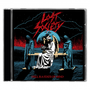 Lost Society - Hell Is A State Of Mind (CD) i gruppen VI TIPSER / Fredagsutgivelser / 2026-03-06 hos Bengans Skivbutik AB (5654534)