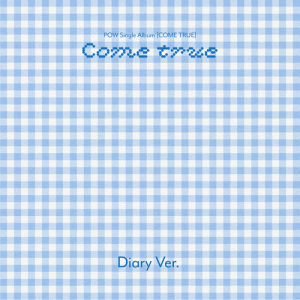 Pow - Come True (Diary Ver.) i gruppen CD / Kommende / K-Pop hos Bengans Skivbutik AB (5654540)