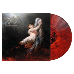 Immolation - Descent (Transparent Red/Black Marbled Indie Vinyl LP) i gruppen VINYL / Kommende / Metal hos Bengans Skivbutik AB (5654548)