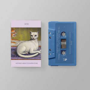 Mitski - Nothing's About To Happen To Me (Blue Cat Eye Cassette) i gruppen Kommende / Pop-Rock hos Bengans Skivbutik AB (5654564)
