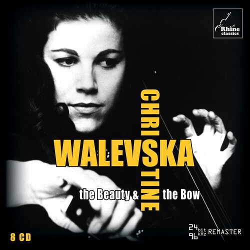 Christine Walevska - The Beauty & The Bow i gruppen CD / Klassisk hos Bengans Skivbutik AB (5654577)
