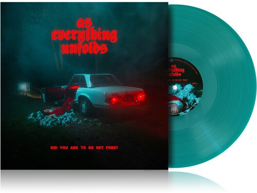 As Everything Unfolds - Did You Ask To Be Set Free? i gruppen VINYL hos Bengans Skivbutik AB (5654581)