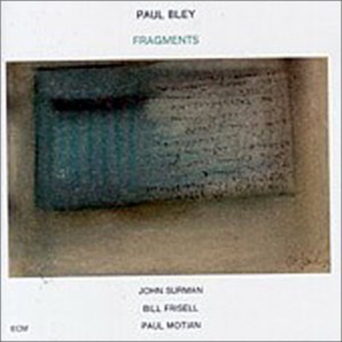 Paul Bley - Fragments i gruppen CD / Jazz hos Bengans Skivbutik AB (5654592)