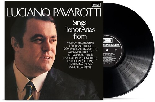 Luciano Pavarotti Wiener Opernorch - Tenor Arias From Italian Opera i gruppen VINYL hos Bengans Skivbutik AB (5654599)