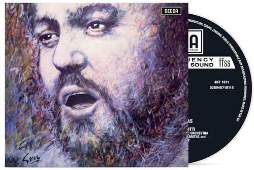 Luciano Pavarotti Orchestra Nation - Verismo Arias i gruppen CD hos Bengans Skivbutik AB (5654600)