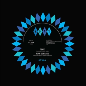 John Edwards - Time / How Can I Go On Without You i gruppen VINYL / Kommende / Pop-Rock hos Bengans Skivbutik AB (5654606)