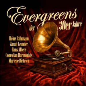 Various - Evergreens Der 30Er Jahre i gruppen CD / Kommende / Pop-Rock hos Bengans Skivbutik AB (5654616)