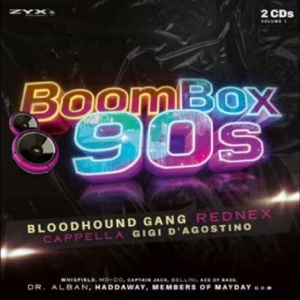 Various - Boombox 90S i gruppen CD / Kommende / Pop-Rock hos Bengans Skivbutik AB (5654617)