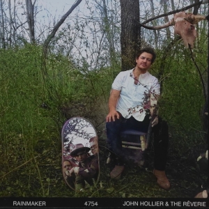 Hollier John & The Rêverie - Rainmaker i gruppen CD / Kommende / Pop-Rock hos Bengans Skivbutik AB (5654646)