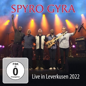 Spyro Gyra - Live In Leverkusen 2022 i gruppen CD / Kommende / Jazz hos Bengans Skivbutik AB (5654656)