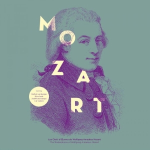 Wolfgang Amadeus Mozart - The Masterpieces Of i gruppen CD / Kommende / Pop-Rock hos Bengans Skivbutik AB (5654658)