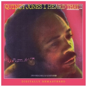 Jones Quincy - I Heard That!! i gruppen CD / Kommende / Jazz hos Bengans Skivbutik AB (5654664)
