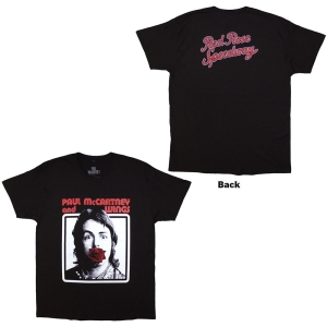 Paul Mccartney - Red Rose Speedway Uni Bl T-Shirt i gruppen MERCHANDISE / T-shirt / Nyheter / Pop-Rock hos Bengans Skivbutik AB (5654713)