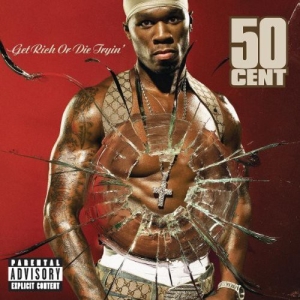 50 Cent - Get Rich Or Die Tryin' i gruppen CD / Hip Hop-Rap hos Bengans Skivbutik AB (565474)