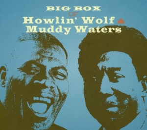 Howlin’Wolf And Muddy Waters - Big Box Of Howlin’ Wolf And Muddy Waters i gruppen VI TIPSER / Fredagsutgivelser / 2026-03-06 hos Bengans Skivbutik AB (5654749)