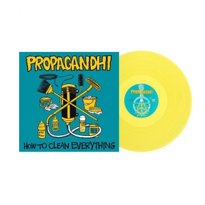 Propagandhi - How To Clean Everything (Yellow Vin i gruppen VI TIPSER / Fredagsutgivelser / 2026-02-20 hos Bengans Skivbutik AB (5654874)