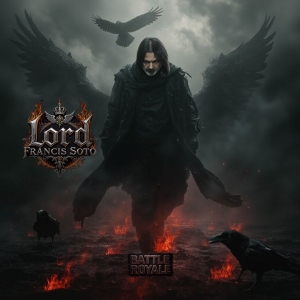 Lord Francis Soto - Battle Royale i gruppen CD / Kommende / Metal hos Bengans Skivbutik AB (5654914)