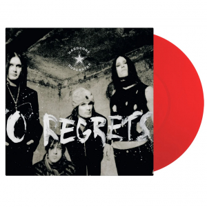 Hardcore Superstar - No Regrets (180g Red Vinyl LP) i gruppen VINYL / Kommende / Metal,Svensk Musikkk hos Bengans Skivbutik AB (5654931)