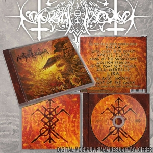 Nokturnal Mortum - Verity i gruppen CD / Kommende / Metal hos Bengans Skivbutik AB (5654958)