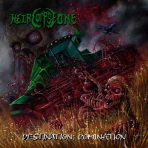 Heir Corpse One - Destination: Domination i gruppen CD / Kommende / Metal hos Bengans Skivbutik AB (5654960)