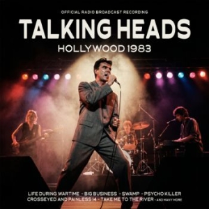 Talking Heads - Hollywood 1983 i gruppen CD / Kommende / Pop-Rock hos Bengans Skivbutik AB (5654961)