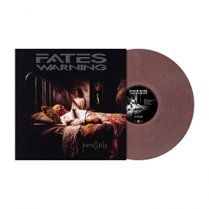 Fates Warning - Parallels (Dusty Rose With Blue Smo i gruppen VINYL / Kommende / Metal hos Bengans Skivbutik AB (5654997)