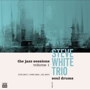 Steve White Trio - Soul Drums i gruppen CD / Kommende / Jazz hos Bengans Skivbutik AB (5655028)