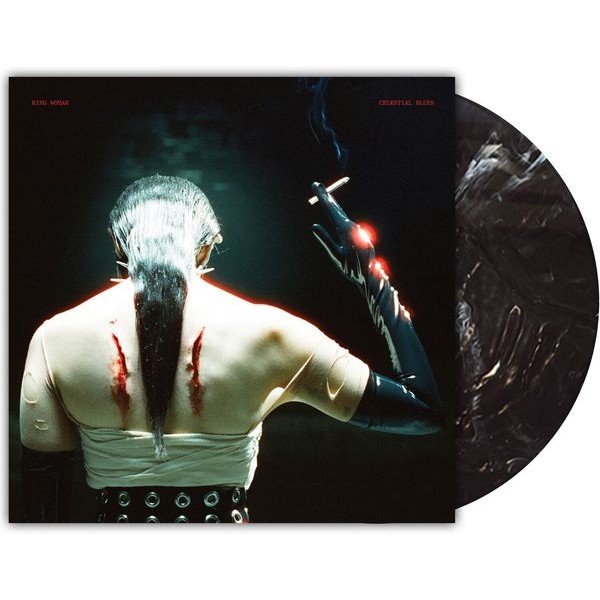 King Woman - Celestial Blues i gruppen VINYL / Metal hos Bengans Skivbutik AB (5655035)