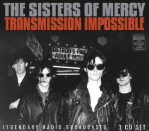 Sisters Of Mercy - Transmission Impossible (3 Cd) i gruppen CD / Kommende / Metal hos Bengans Skivbutik AB (5655040)