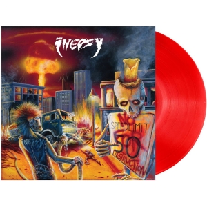 Inepsy - No Speed Limit For Destruction i gruppen VINYL / Kommende / Metal hos Bengans Skivbutik AB (5655043)