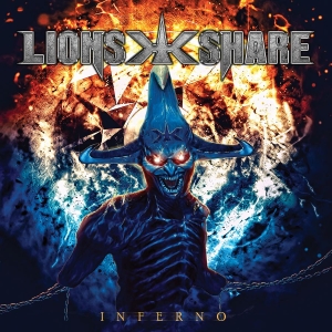 Lions Share - Inferno i gruppen CD / Kommende / Metal hos Bengans Skivbutik AB (5655057)