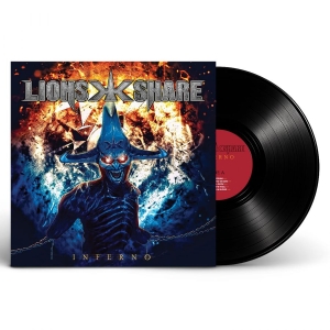 Lions Share - Inferno (Vinyl Lp) i gruppen VINYL / Kommende / Metal hos Bengans Skivbutik AB (5655058)