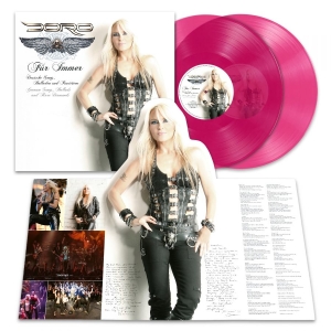 Doro - Fur Immer (2 Lp Magenta + Pop Up) i gruppen VINYL / Kommende / Metal hos Bengans Skivbutik AB (5655059)