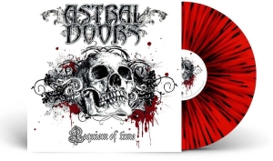Astral Doors - Requiem Of Time (Splatter Vinyl Lp) i gruppen VINYL / Kommende / Metal hos Bengans Skivbutik AB (5655060)