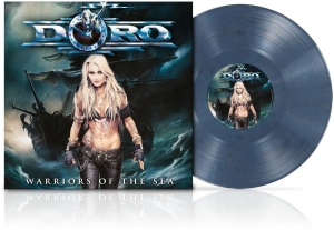 Doro - Warriors Of The Sea (Petrol Marble i gruppen VINYL / Kommende / Metal hos Bengans Skivbutik AB (5655062)