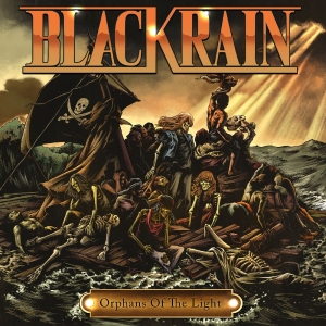 Blackrain - Orphans Of The Light i gruppen VINYL / Kommende / Metal hos Bengans Skivbutik AB (5655093)