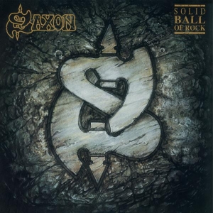 Saxon - Solid Ball Of Rock (Silver Vinyl LP) i gruppen VI TIPSER / Fredagsutgivelser / 2026-03-13 hos Bengans Skivbutik AB (5655098)