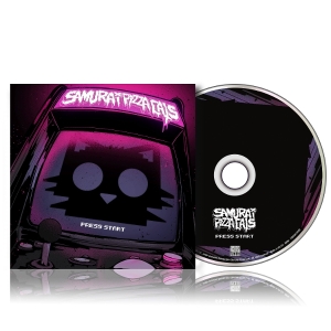 Samurai Pizza Cats - Press Start i gruppen Kommande - alla format hos Bengans Skivbutik AB (5655107)