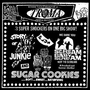 Various Artists - Troma Triple Feature Original Motio i gruppen VINYL / Kommende / Pop-Rock hos Bengans Skivbutik AB (5655155)