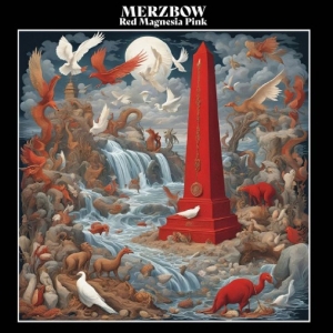 Merzbow - Red Magnesia Pink i gruppen VINYL / Kommende / Pop-Rock hos Bengans Skivbutik AB (5655160)
