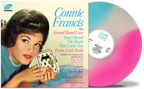 Connie Francis - Connie Francis Sings (Remastered Co i gruppen VINYL / Pop-Rock hos Bengans Skivbutik AB (5655164)