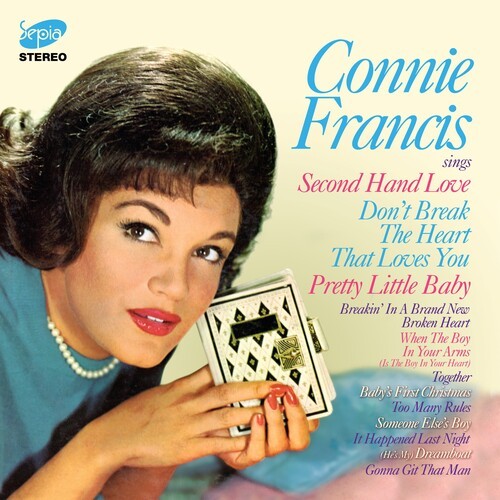 Connie Francis - Connie Francis Sings (Remastered Co i gruppen VINYL / Pop-Rock hos Bengans Skivbutik AB (5655165)